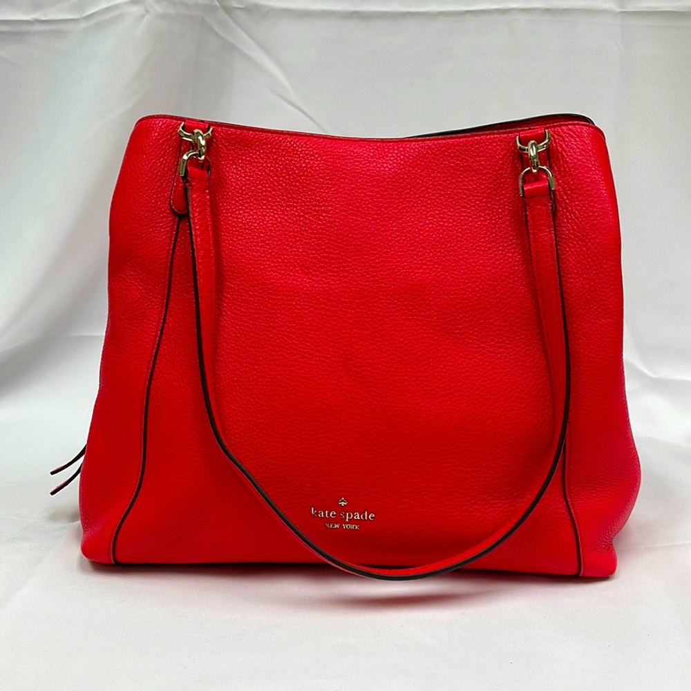 Kate Spade New York Jackson Pebbled Leather Medium Shoulder Bag